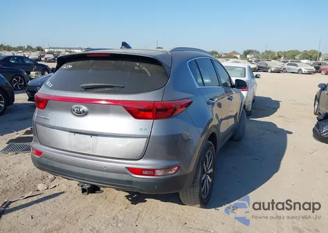 2017 Kia Sportage Ex from USA, damaged, VIN KNDPN3AC2H7232659
